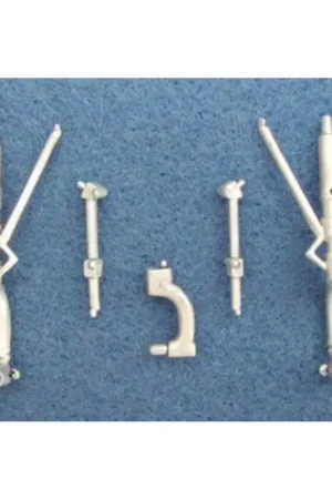 Veilige Betaling Consolidated PB4Y-2 Privateer Landing Gear (designed to be used with Matchbox and Revell kits)