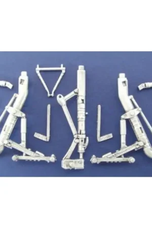 Populair Tupolev Tu-22 Backfire Landing Gear (designed to be used with Trumpeter kits) Accessoire
