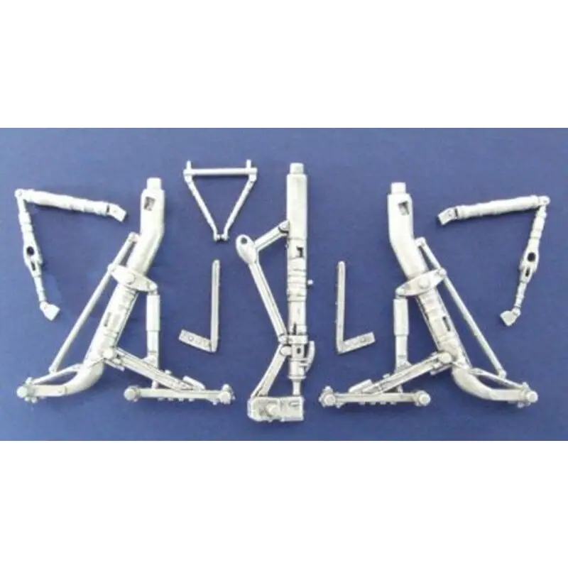 Populair Tupolev Tu-22 Backfire Landing Gear (designed to be used with Trumpeter kits) Accessoire