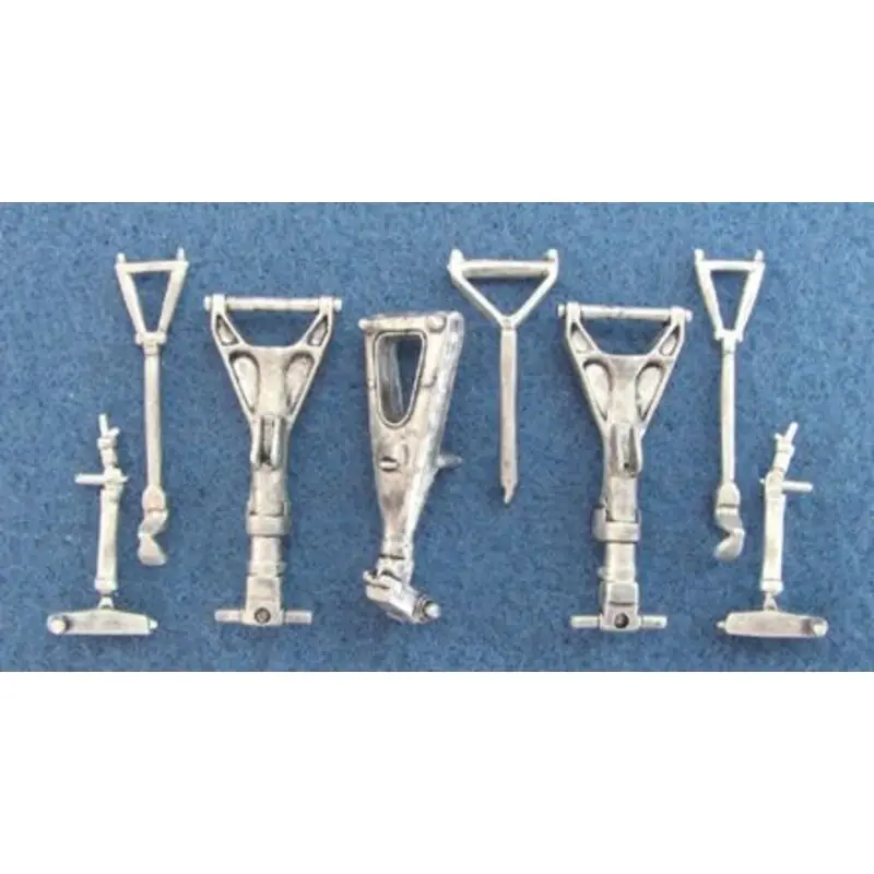 Avro Vulcan Landing Gear (designed to be used with Airfix kits) Accessoire Betrouwbaar