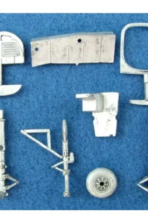 North-American B-25H/B-25J Mitchell Landing Gear (designed to be used with Hasegawa kits) Meest Verkocht