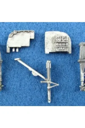 Gratis Retour Douglas A-26B/A-26C Boston/Invader Landing Gear (designed to be used with Italeri and Revell kits)