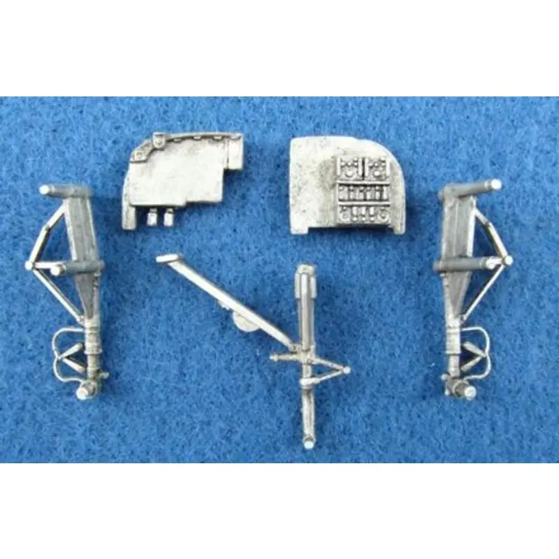 Gratis Retour Douglas A-26B/A-26C Boston/Invader Landing Gear (designed to be used with Italeri and Revell kits)