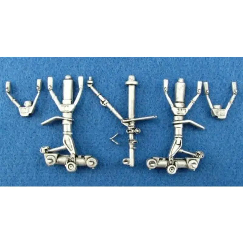 North-American XB-70 Landing Gear (designed to be used with Italeri kits) Accessoire Direct Beschikbaar