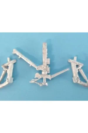 Weekendaanbieding Boeing F/A-18E / F/A-18F Landing Gear (designed to be used with Revell kits) Accessoire