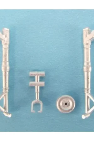 Aanbieding Messerschmitt Bf 109E-1 Landing Gear (designed to be used with Eduard kits) [E-3, E-4]