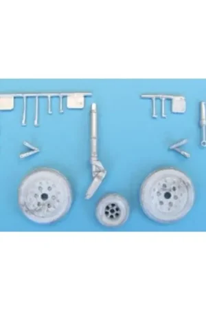 Hawker Hunter FGA.6/FGA.9 Landing Gear (designed to be used with Academy and Italeri kits) Tijdelijk Beschikbaar