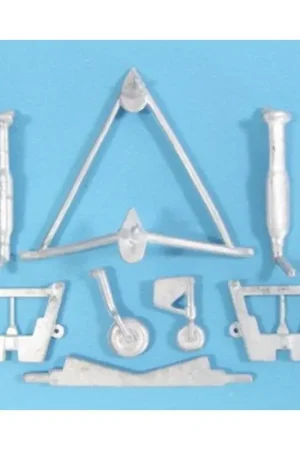 Koopje Vought OS2U-3 Kingfisher Landing & Beaching Gear (designed to be used with Monogram and Revell kits)