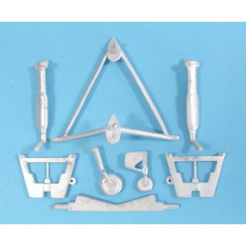Koopje Vought OS2U-3 Kingfisher Landing & Beaching Gear (designed to be used with Monogram and Revell kits)