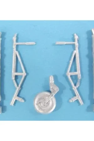 Rechtstreeks Van De Fabrikant Hawker Typhoon Mk.IB Landing Gear (designed to be used with Hasegawa kits) Accessoire
