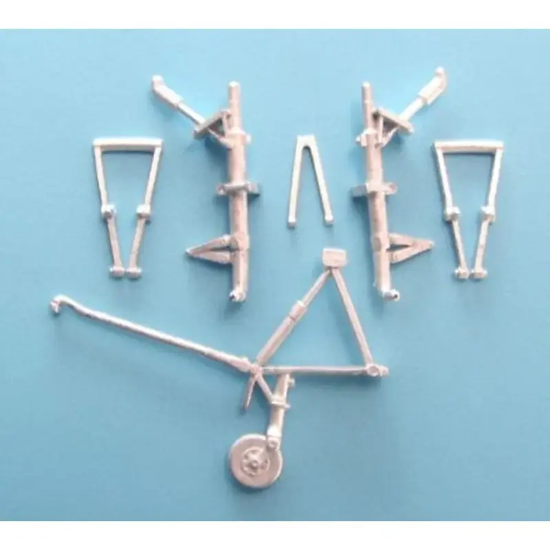 Gecertificeerd Vought F4U-1/F4U-4/F4U-5 Corsair Landing Gear (designed to be used with Academy, Hasegawa, Hobby Boss and Tamiya kits)