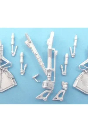 Aanbieding Republic F-84F Thunderstreak Landing Gear (designed to be used with Monogram and Revell kits)