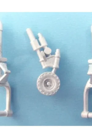 North-American P-51D Mustang Landing Gear (designed to be used with Tamiya kits) Accessoire Speciale Aanbieding
