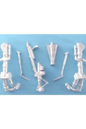 Koopje Dassualt Mirage F.1 Landing Gear (designed to be used with Italeri kits) Accessoire