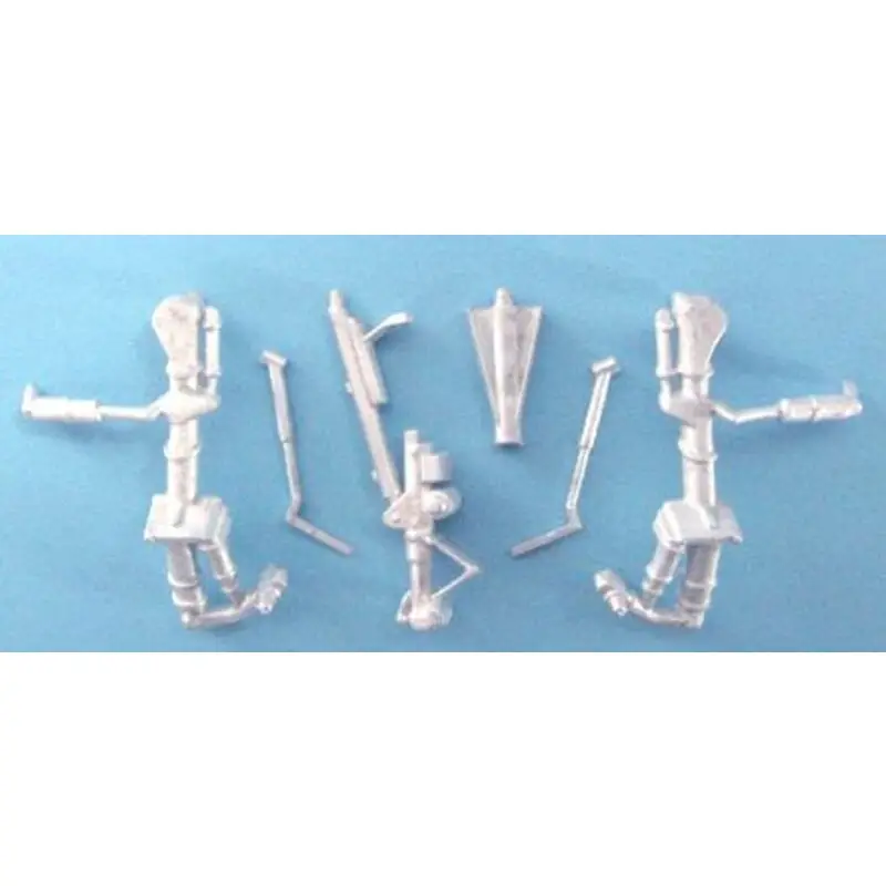 Koopje Dassualt Mirage F.1 Landing Gear (designed to be used with Italeri kits) Accessoire