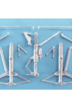 Grumman S2F Tracker Landing Gear (designed to be used with Kinetic kits) Accessoire Snelle Levering