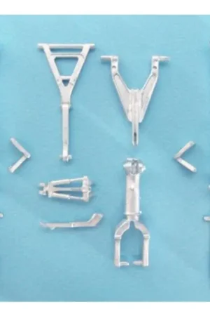 Koop Online Republic F-105D Thunderchief Landing Gear (designed to be used with Hobby Boss kits)