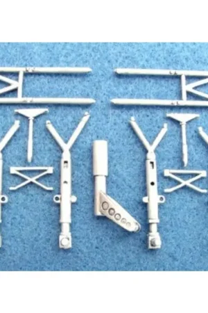 Laatste Versie Savoia-Marchetti SM.79 Landing Gear (designed to be used with Trumpeter kits) Accessoire