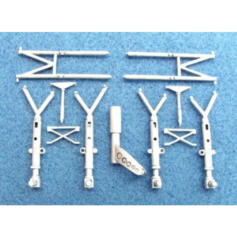 Laatste Versie Savoia-Marchetti SM.79 Landing Gear (designed to be used with Trumpeter kits) Accessoire