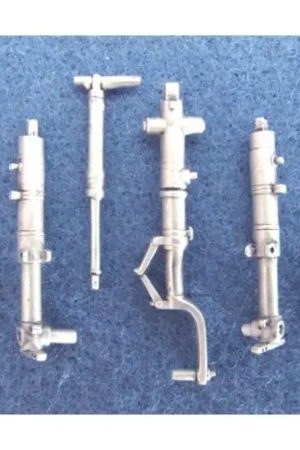 Voordeelprijs Messerschmitt Me 262A-1A/U4 Landing Gear (designed to be used with Hobby Boss kits)