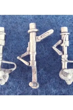 Lockheed T-33A Shooting Star Landing Gear (designed to be used with Academy and Hobby Boss kits) Finale Uitverkoop
