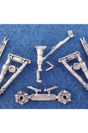 Lockheed-Martin F-16 Falcon Landing Gear (designed to be used with Hasegawa kits) Accessoire Shop Nu