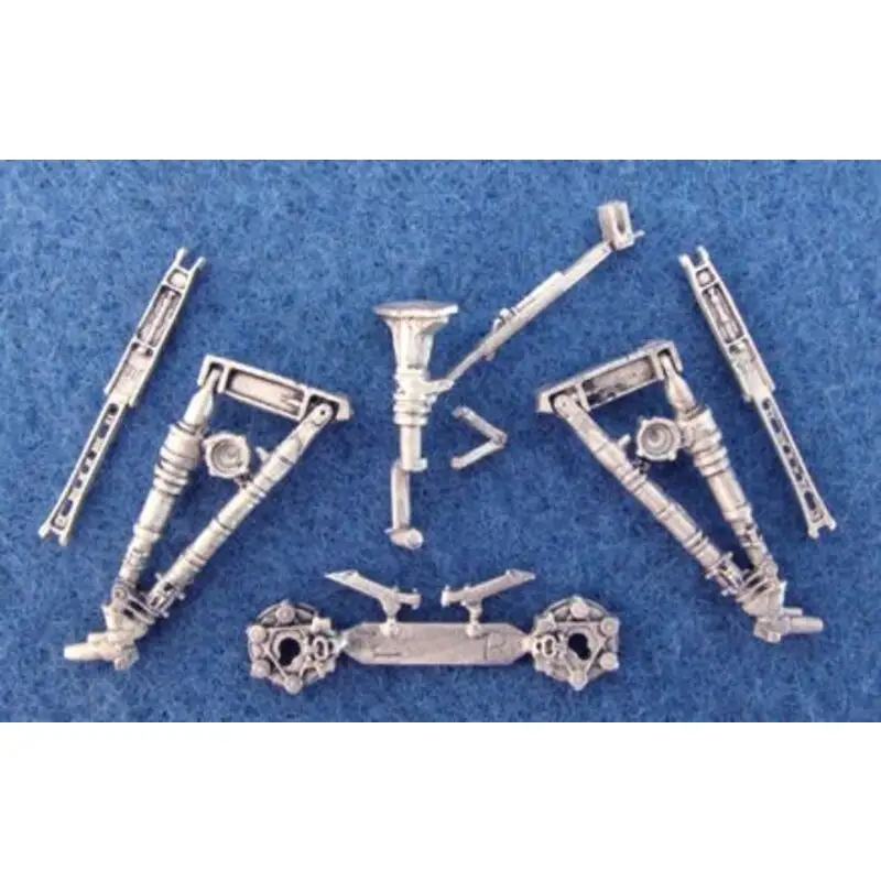Lockheed-Martin F-16 Falcon Landing Gear (designed to be used with Hasegawa kits) Accessoire Shop Nu