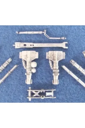 Snelle Levering Vought A-7A/A-7B/A-7D/A-7E/TA-7C/A-7K Corsair II Landing Gear [A-7A A-7B A-7D A-7E A-7K A-7P RTA-7C] (designed to be used with H