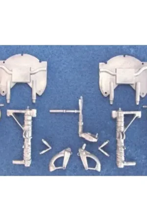 Gecertificeerd Junkers Ju 88 Landing Gear (designed to be used with Dragon kits) Accessoire