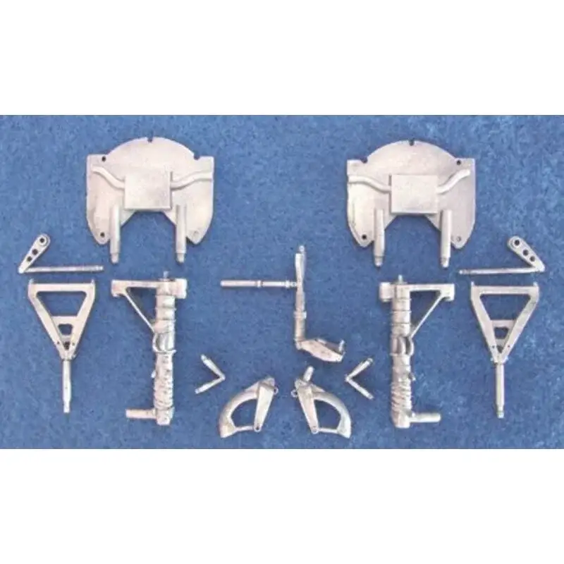 Gecertificeerd Junkers Ju 88 Landing Gear (designed to be used with Dragon kits) Accessoire