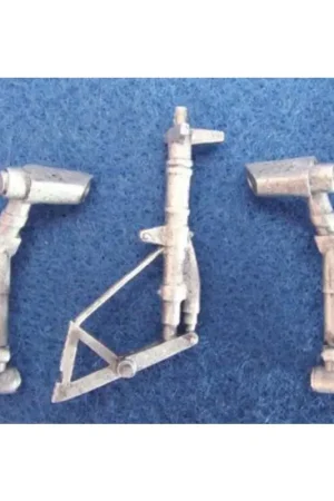 Mikoyan MiG-25 Foxbat Landing Gear (designed to be used with Revell kits) Accessoire Meest Verkocht