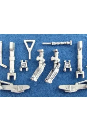 Lage Kosten Sukhoi Su-7, Su-22 Fitter Landing Gear (designed to be used with Eduard and KP/Kopro kits)