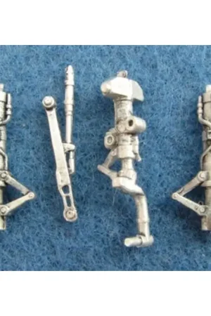 North-American F-86D Sabre Dog Landing Gear (designed to be used with Revell kits) Accessoire Merkproduct
