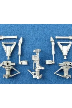 Grumman E-2C Hawkeye Landing Gear (designed to be used with Kinetic kits) Accessoire Betrouwbaar