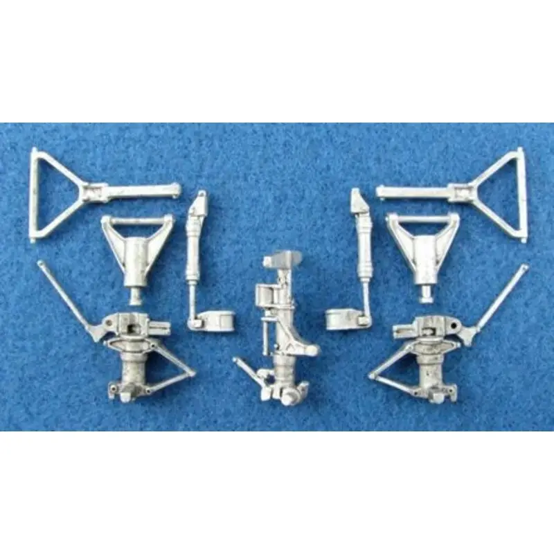 Grumman E-2C Hawkeye Landing Gear (designed to be used with Kinetic kits) Accessoire Betrouwbaar