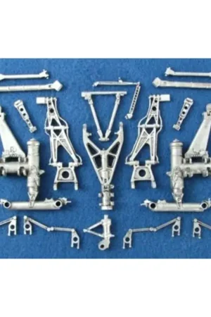 Rockwell B-1B Lancer Landing Gear (designed to be used with Monogram and Revell kits) Express Levering