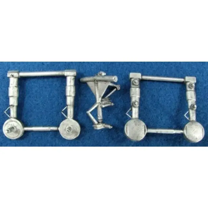 Lockheed C-130 Hercules Landing Gear (designed to be used with Italeri kits) Accessoire Gereduceerde Prijs