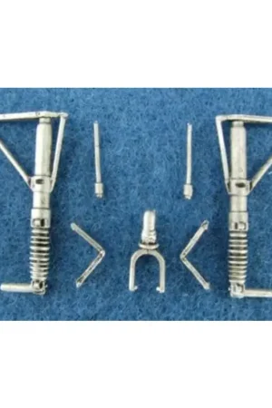 Messerschmitt Bf 110 Landing Gear (designed to be used with Eduard kits) Accessoire Merkproduct