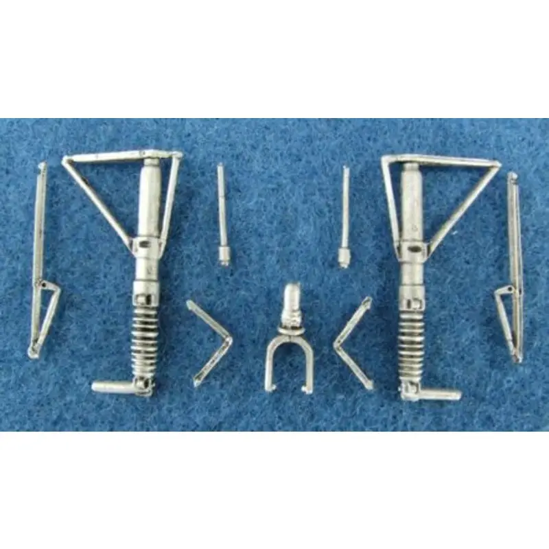 Messerschmitt Bf 110 Landing Gear (designed to be used with Eduard kits) Accessoire Merkproduct