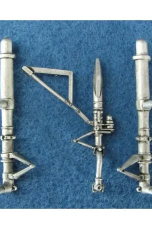 Merkproduct North-American B-25J Mitchell Landing Gear (designed to be used with Monogram and Revell kits)