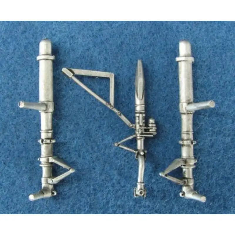 Merkproduct North-American B-25J Mitchell Landing Gear (designed to be used with Monogram and Revell kits)