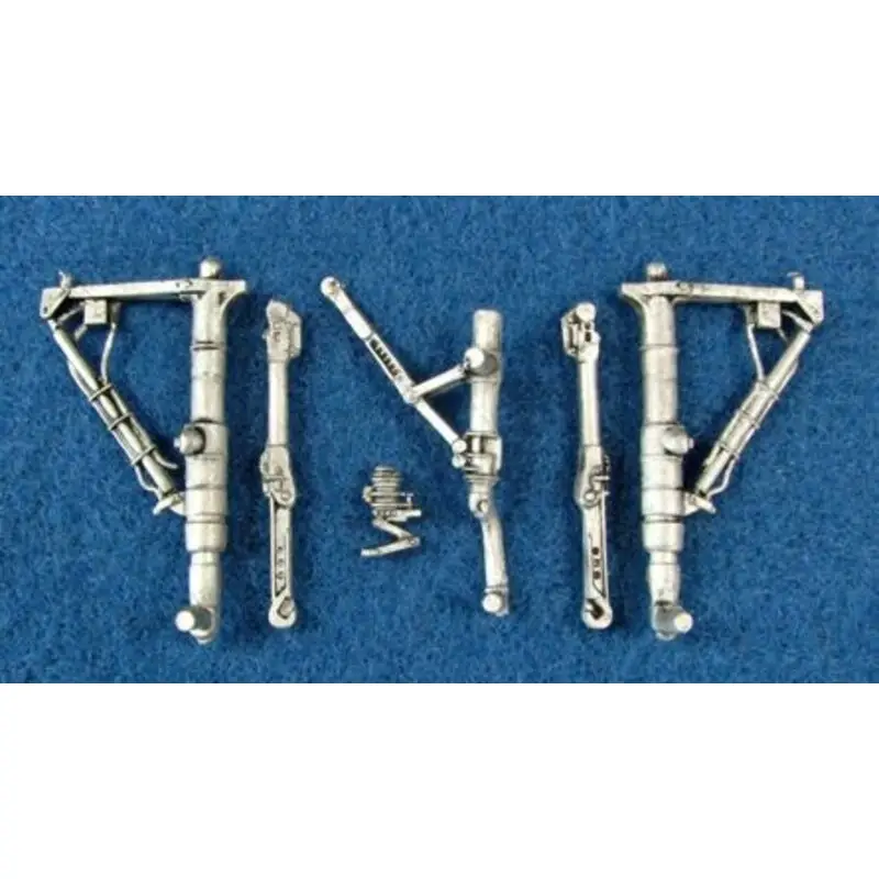 Exclusieve Aanbieding Convair F-102 Delta Dagger Landing Gear (designed to be used with Monogram and Revell kits)