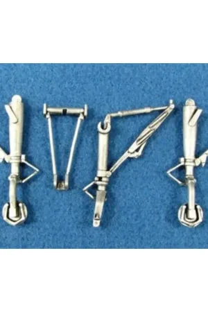 Superprijs Lockheed F-117A Nighthawk Landing Gear (designed to be used with Tamiya kits) Accessoire