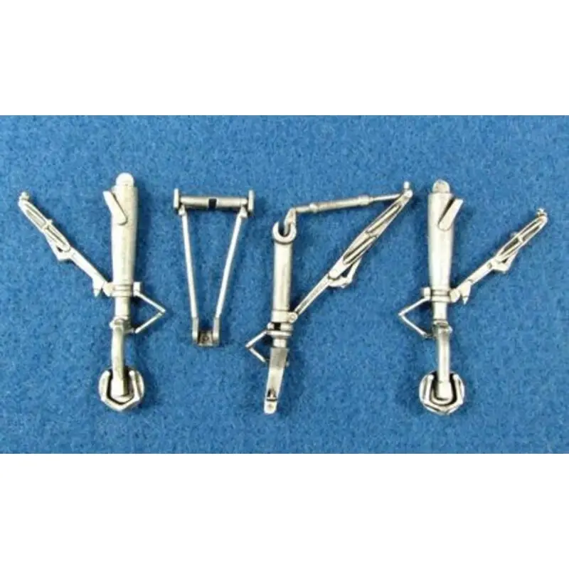 Superprijs Lockheed F-117A Nighthawk Landing Gear (designed to be used with Tamiya kits) Accessoire