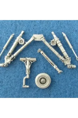 Shop Nu Lockheed-Martin F-16 Fighting Falcon (Light) Landing Gear (designed to be used with Tamiya kits)