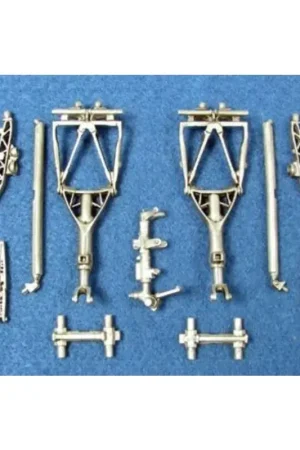 Lage Prijs Convair B-58 Hustler Landing Gear (designed to be used with Monogram and Revell kits)