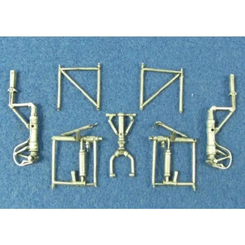 Douglas A-20B/A-20G Havoc/Boston Landing Gear (designed to be used with Italeri and Revell kits) Direct Verzonden
