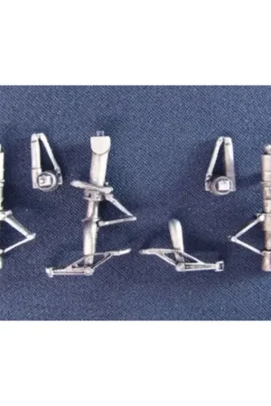 Saab Draken Landing Gear (designed to be used with Hasegawa kits) Accessoire Tijdelijk Beschikbaar