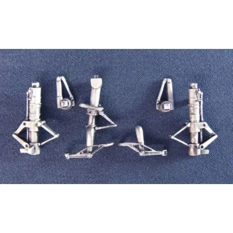 Saab Draken Landing Gear (designed to be used with Hasegawa kits) Accessoire Tijdelijk Beschikbaar