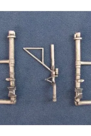 Populair North-American B-25B/B-25C/B-25D/B-25G Mitchell Landing Gear (designed to be used with Accurate Miniatures kits)